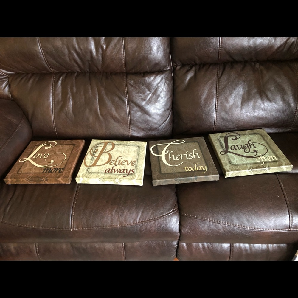 Wall decorations for living space.